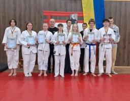 Чотири призових місця вибороли луганчани на чемпіонаті України з айкідо