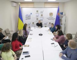 Робоча група «Прозорість і підзвітність» розглянула проходження кампанії щорічного декларування доходів працівниками Луганської ОВА