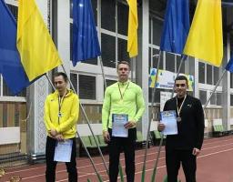 Спортсмен Луганської обласної ДЮСШІ Олександр Дмитриєнко переміг на всеукраїнському турнірі з легкої атлетики 
