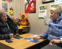 На Полтавщині ВПО з Луганщини забезпечували наборами гігієни