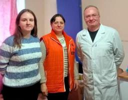 За тиждень ще 84 жінки-ВПО пройшли безоплатний медичний огляд у хабі Лисичанської громади в Києві