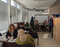 У хабі в Броварах діє інформаційно-культурний простір