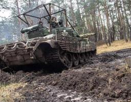 Три російські танки та чверть тисячі загарбників знищені на нашій ділянці фронту 