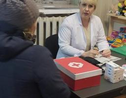 За перший тиждень січня більше 300 луганчанам надана допомога у хабах при Гірській громаді