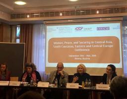 Захист прав жінок та їх участь у встановленні миру на Сході України розглянули у Відні