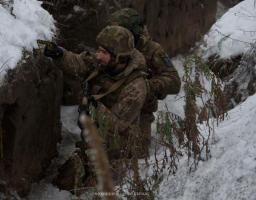 На нашій ділянці фронту трьох росіян взято у полон