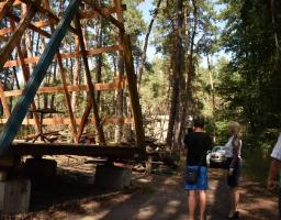 У містах і районах області: на Кремінщині розпочато реконструкцію бази відпочинку