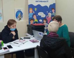 У вівторок та середу в хабі Нижньодуванської громади в Києві видаватимуть допомогу від благодійників