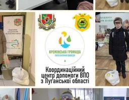Близько 500 луганчан звернулися до хабів Кремінської громади на початку січня