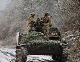 73 одиниці техніки росіян знищено на Лимано-Куп’янському напрямку