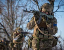 28 атак відбили наші захисники на Лиманському напрямку
