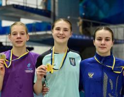 Дві представниці Луганщини – призери кубка України зі стрибків у воду