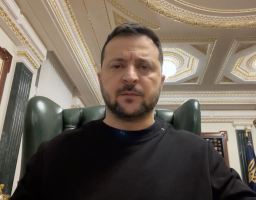 Дякую кожній українській родині, яка розуміє воєнні й температурні виклики та ощадливо споживає електрику – звернення Президента Володимира Зеленського