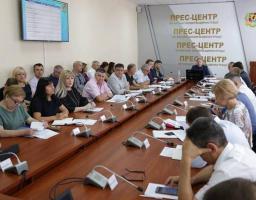 На порядку денному  підготовка до опалювального сезону