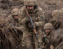 У січні на східному фронті наші бійці знищують більшу кількість російських танків, аніж в грудні