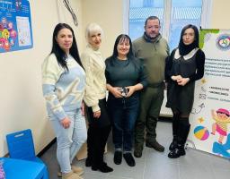 Відтепер у Дніпрі приймає спеціаліст рубіжанського Інклюзивно-ресурсного центру