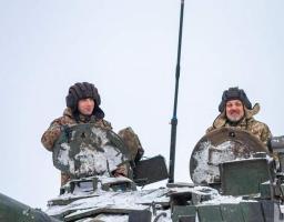 Майже 100 одиниць військової техніки росіян спалено на Лимано-Куп’янському напрямку