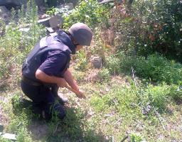 На Луганщині вилучено 68 одиниць вибухонебезпечних предметів