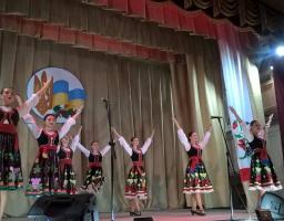 Мистецькі колективи Попаснянського району реалізували на Львівщині проект «З Україною в серці!»