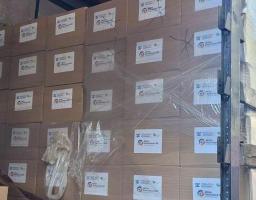 До хабу Гірської громади в Києві надійшли продуктові набори – хто може одержати