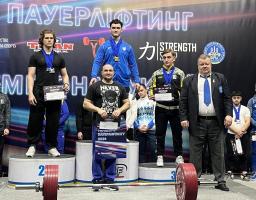 Пауерліфтер з Рубіжного Олександр Лужбін – чемпіон України