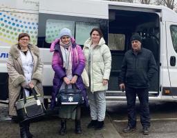 Рубіжанська лікарня в Харкові надає паліативну допомогу на дому