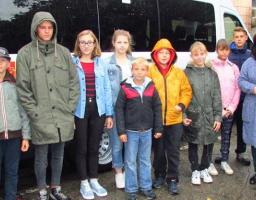 Діти з лінії розмежування виїхали на відпочинок до Туреччини