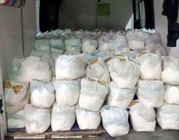 У хабі Кремінщини в Києві – нова партія продуктів. Видача – відсьогодні