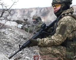 Більше половини обстрілів на Лимано-Куп’янському напрямку росіяни завдають з мінометів