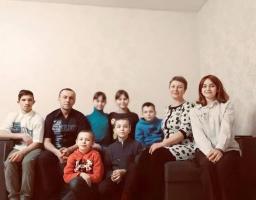 Дитячий будинок сімейного типу Андрієнків із Попасної поповнився ще трьома дітками