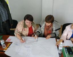 У Сєвєродонецьку обговорювали питання ґендерної рівності та ґендерно-орієнтованого бюджетування