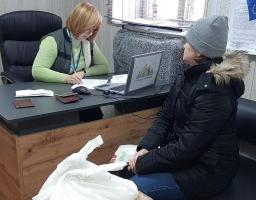 Більше тисячі луганчан звернулося до хабів Гірської громади на тижні, що минув