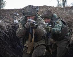 Для ураження позицій Сил оборони противник застосовує на Лимано-Куп’янському напрямку усі види наявного озброєння – навіть шахеди