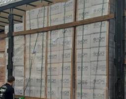 У Черкасах луганчанам надають матраци, ковдри, посуд