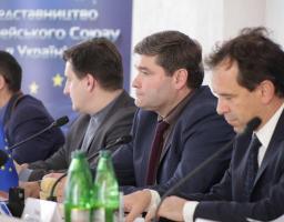 В облдержадміністрації відбулася зустріч-дискусія з представниками делегації Представництва ЄС в Україні 