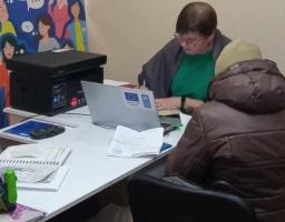Протягом тижня більше 600 луганчан звернулися по допомогу до хабів при громадах Сватівщини 
