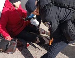 Сергій Гайдай: росіяни обстріляли Лисичанськ, є поранені, пошкоджений евакуаційний автобус, у небі – ворожа авіація