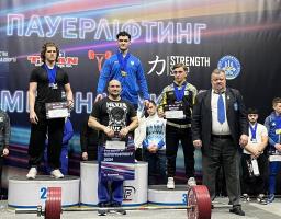 Спортсмени Луганщини відзначилися низкою нагород на чемпіонаті України з пауерліфтингу