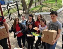 Британська Рада забезпечила оформлення англійського ресурсного центру у старобільській школі