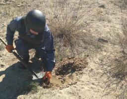 Піротехніками на Луганщині вилучено 20 одиниць вибухонебезпечних предметів
