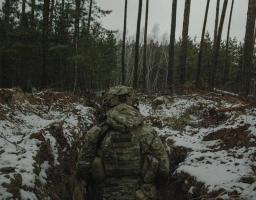 За тиждень бійці бригади «Хартія» на Луганщині знищили 19 бліндажів з окупантами