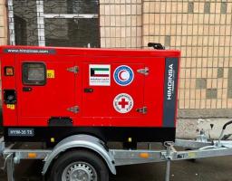 Ще дві громади Луганщини забезпечені потужними генераторами