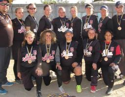 Команда «Ніка» – бронзовий призер всеукраїнських змагань з софтболу  