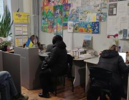 Близько 900 луганчан звернулися на минулому тижні до хабів Гірської громади