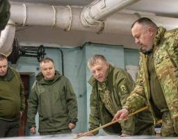 Рівень підготовки бійців Луганської  бригади ТРО та їхнього забезпечення перевірено командуванням