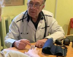 У понеділок переселенці з Луганської області у Дніпрі можуть проконсультуватися у сімейного лікаря