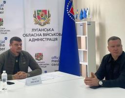 Луганська ОВА провела зустрічі з італійськими та польськими партнерами