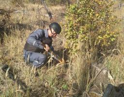 Піротехніками на Луганщині вилучено 10 одиниць вибухонебезпечних предметів 