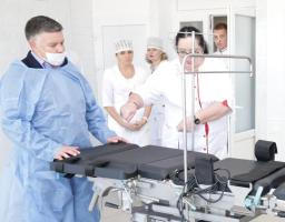 Про Луганську обласну дитячу клінічну лікарню (м. Лисичанськ)
