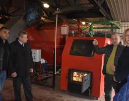 У Кремінській міській школі № 4 побудована котельня на альтернативному паливі 